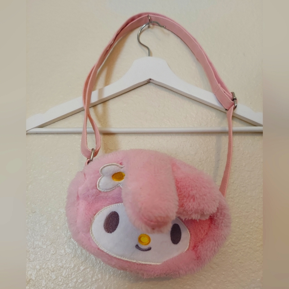 Loungefly Sanrio Hello Kitty My Melody Plush Bag Purse
